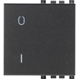 VIW19022.99 Tasto 2M simbolo O I grigio