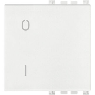 VIW19022.99.B Tasto 2M simbolo O I bianco