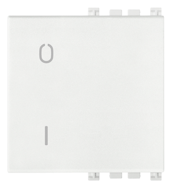 VIW19022.99.B Tasto 2M simbolo O I bianco