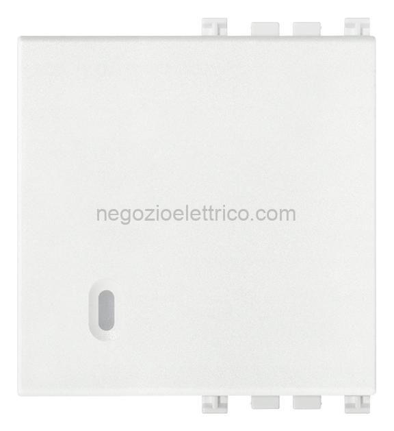 VIW19022.AB.B Tasto 2M antibatterico bianco
