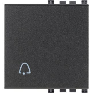 VIW19022.C Tasto 2M simbolo campanello grigio
