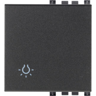 VIW19022.L Tasto 2M simbolo luce grigio