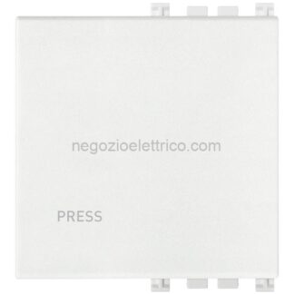 VIW19022.PS.B Tasto 2M PRESS bianco