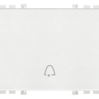 VIW19023.C.B Tasto 3M simbolo campanello bianco