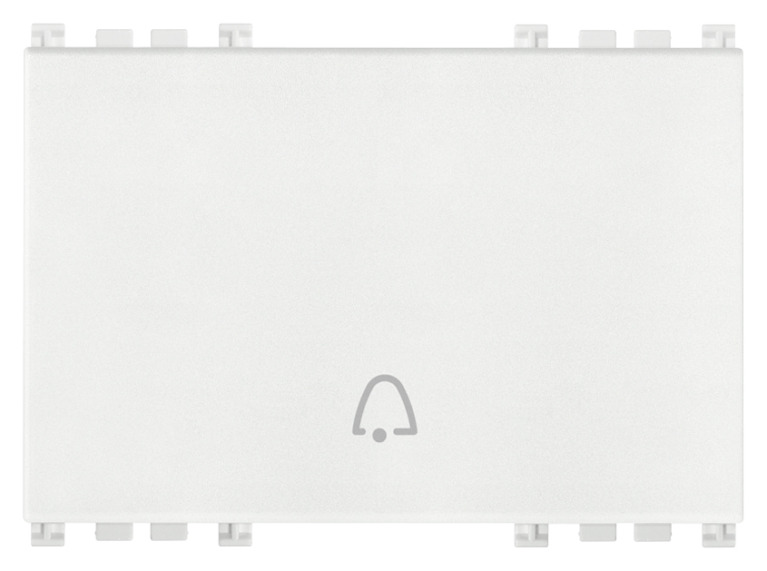 VIW19023.C.B Tasto 3M simbolo campanello bianco