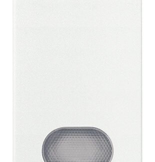 VIW19026.B Tasto 1M con diffusore bianco