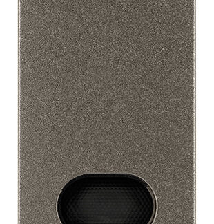 VIW19026.M Tasto 1M con diffusore Metal