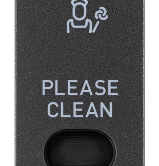 VIW19026.PLS Tasto 1M con diffusore simb. PLS grigio