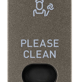 VIW19026.PLS.M Tasto 1M con diffusore simb. PLS Metal