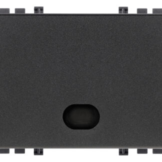 VIW19028 Tasto 3M con diffusore grigio