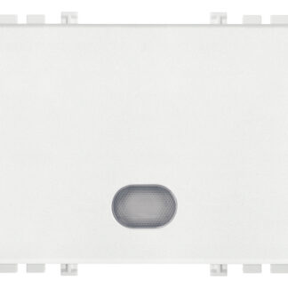 VIW19028.B Tasto 3M con diffusore bianco