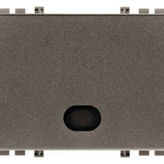 VIW19028.M Tasto 3M con diffusore Metal