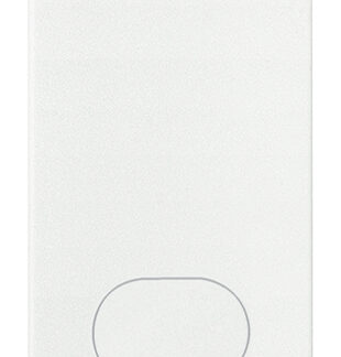 VIW19031.B Tasto 1M personalizzabile bianco