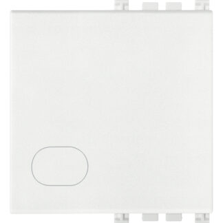 VIW19032.B Tasto 2M personalizzabile bianco