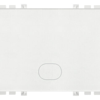 VIW19033.B Tasto 3M personalizzabile bianco