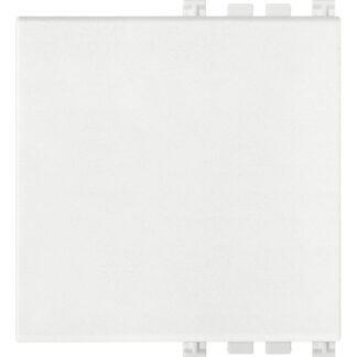 VIW19039.B Tasto 2M liscio bianco