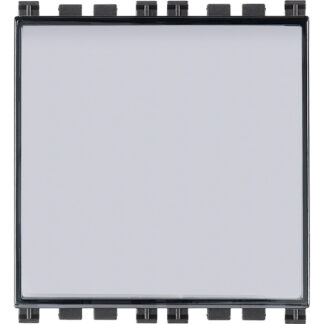 VIW19050 Pulsante targhetta 1P NO 10A grigio