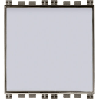 VIW19050.M Pulsante targhetta 1P NO 10A Metal
