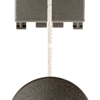 VIW19052.M Pulsante 1P NO 10A tirante Metal