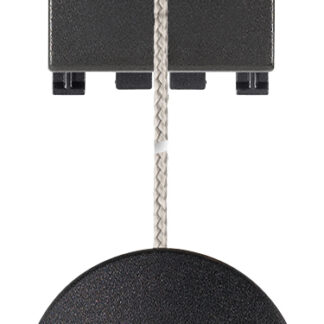 VIW19053 Pulsante 1P NC 10A tirante grigio