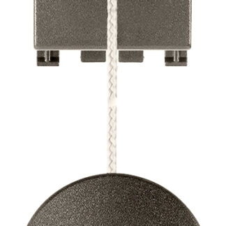 VIW19053.M Pulsante 1P NC 10A tirante Metal