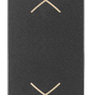 VIW19061 Pulsante commutatore 2P 10A grigio