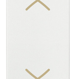 VIW19061.B Pulsante commutatore 2P 10A bianco