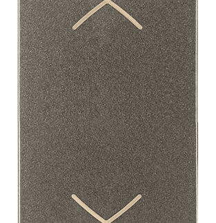 VIW19061.M Pulsante commutatore 2P 10A Metal