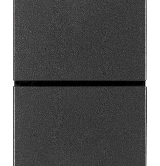 VIW19066 Due pulsanti indipend. NO+NO 10A grigio