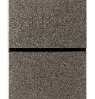 VIW19066.M Due pulsanti indipend.NO+NO 10A Metal