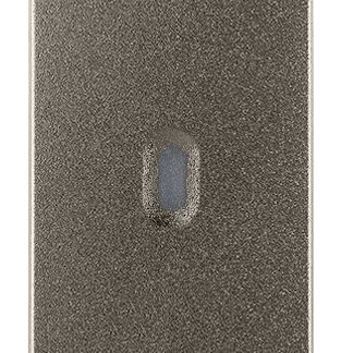 VIW19108.M Pulsante 1P NO 10A assiale Metal