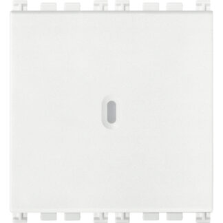 VIW19113.2.B Invertitore 1P 16AX assiale 2M bianco