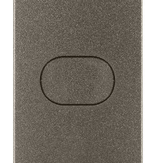 VIW19131.0.M Tasto 1M personalizzabile assiale Metal