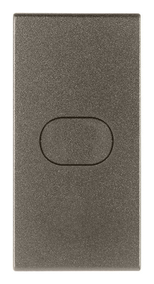 VIW19131.0.M Tasto 1M personalizzabile assiale Metal