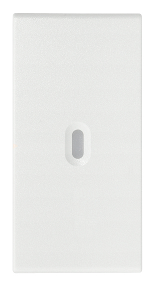 VIW19131.B Tasto 1M assiale bianco