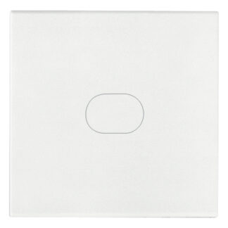VIW19132.0.B Tasto 2M personalizzabile assiale bianco