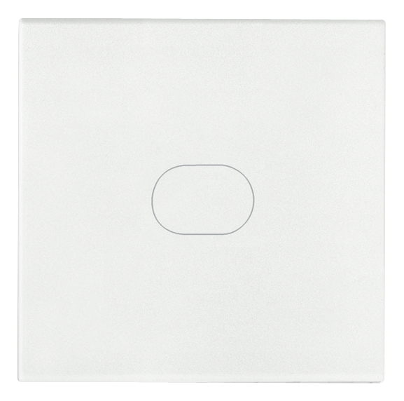 VIW19132.0.B Tasto 2M personalizzabile assiale bianco