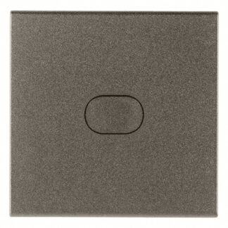 VIW19132.0.M Tasto 2M personalizzabile assiale Metal