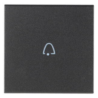 VIW19132.C Tasto 2M simb. campanello assiale grigio