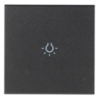 VIW19132.L Tasto 2M simbolo luce assiale grigio