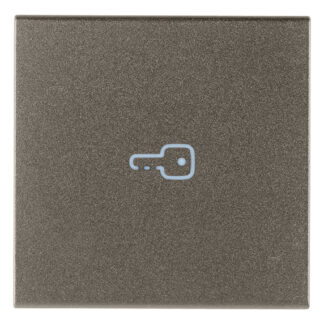 VIW19132.P.M Tasto 2M simbolo chiave assiale Metal