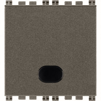 VIW19183.M Pulsante SET/RESET Metal