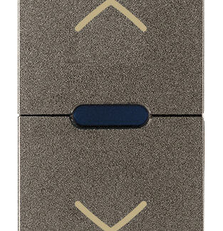 VIW19196.M Commutatore tapparelle Quid Metal