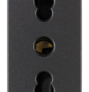 VIW19203 Presa 2P+T 16A P17/11 grigio