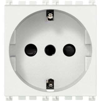 VIW19209.B Presa 2P+T 16A P30 bianco