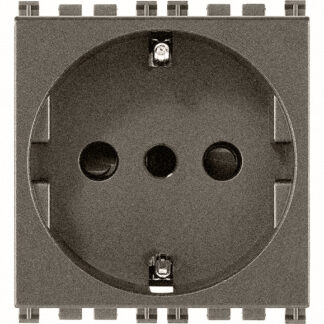 VIW19209.M Presa 2P+T 16A P30 Metal