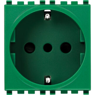 VIW19209.V Presa 2P+T 16A P30 verde