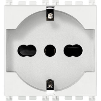 VIW19210.B Presa 2P+T 16A universale bianco