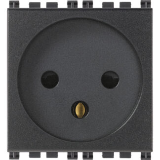 VIW19240 Presa SICURY 2P+T 16A israeliano grigio