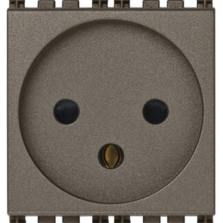 VIW19240.M Presa SICURY 2P+T 16A israeliano Metal